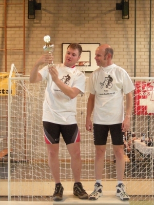 Das Team d'Querfahrer die Sieger des Grümpeli 2007