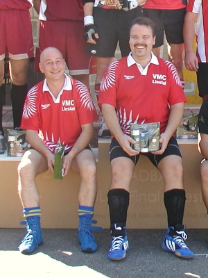 Martin Moser und André Voirol