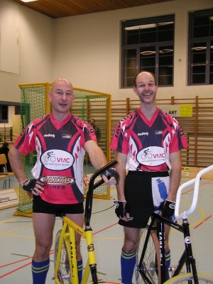 Martin Moser und Leo Moser