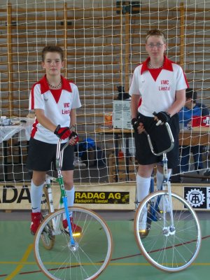 Riccardo Cenccherle und Frederic Uhl